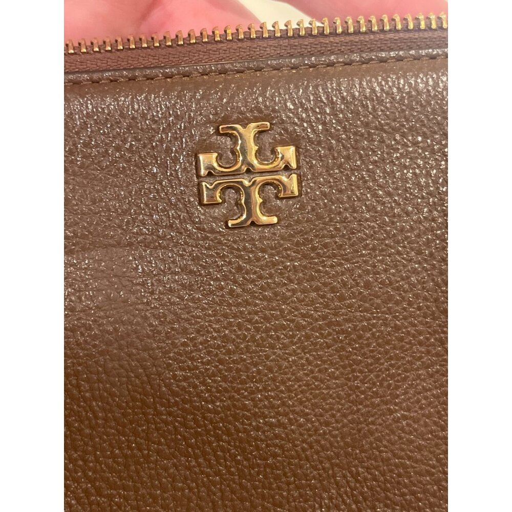 Tori Burch Wristlet Brown Leather - Picture 12 of 12